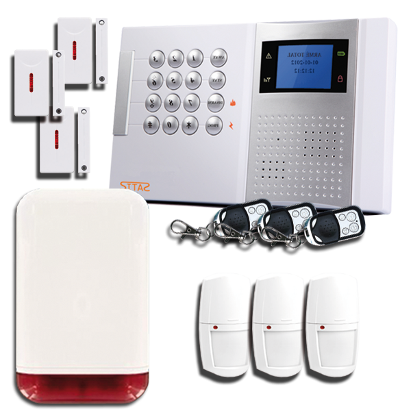 Installation Kit Alarme Freebox Delta