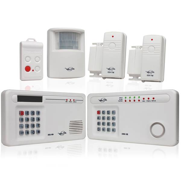 Installation Alarme Home Keeper